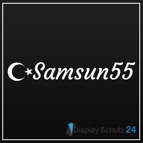 SAMSUN - Sticker Display Schutz24