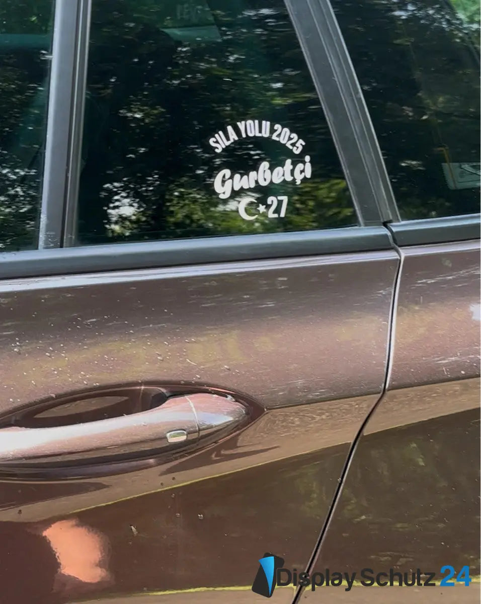 Sila Yolu 2025 Sticker