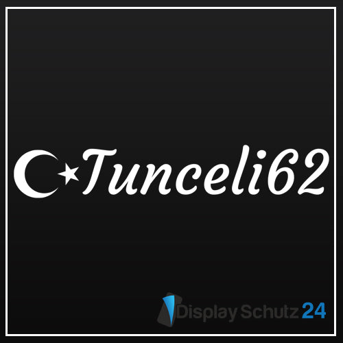 TUNCELI - Sticker Display Schutz24
