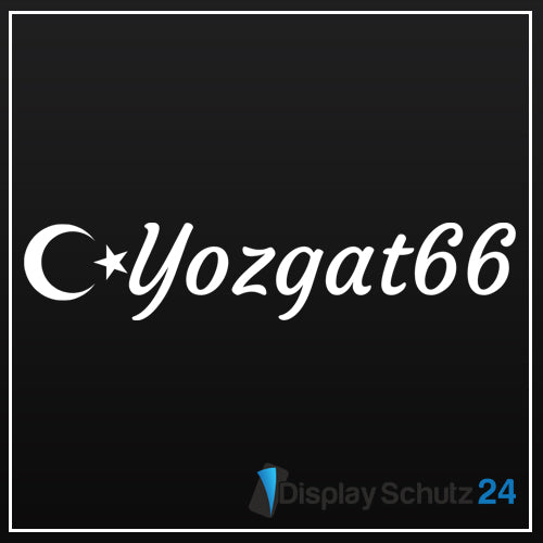YOZGAT - Sticker Display Schutz24