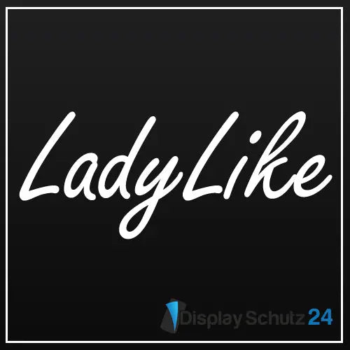 LadyLike - Sticker - Display Schutz24