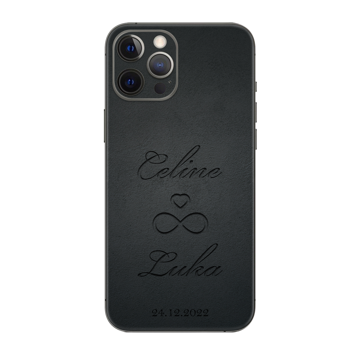 Backside Skin Für Ewig - Für alle Smartphones bis 7 Zoll Display Schutz24