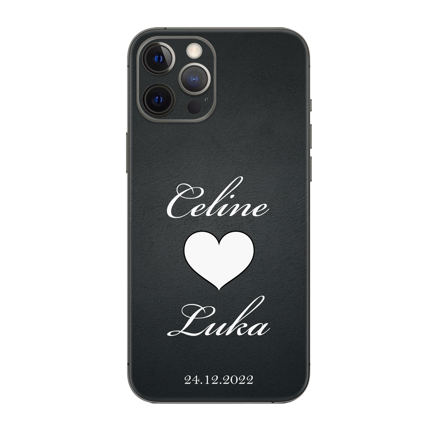 Backside Skin Für Ewig-2 - Für alle Smartphones bis 7 Zoll Display Schutz24