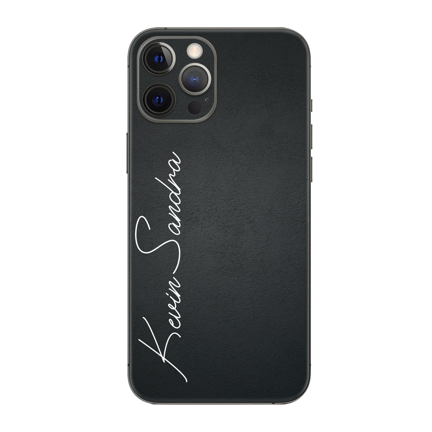 Backside Skin Mein Weg - Für alle Smartphones bis 7 Zoll Display Schutz24