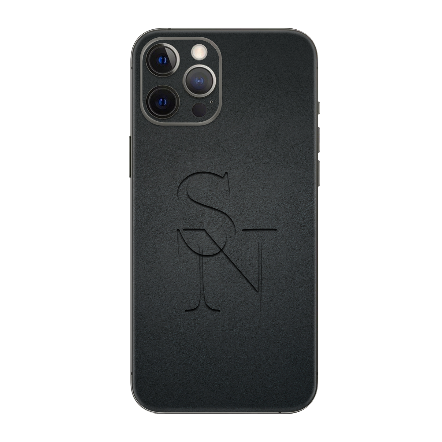 Backside Skin My Love - Für alle Smartphones bis 7 Zoll Display Schutz24