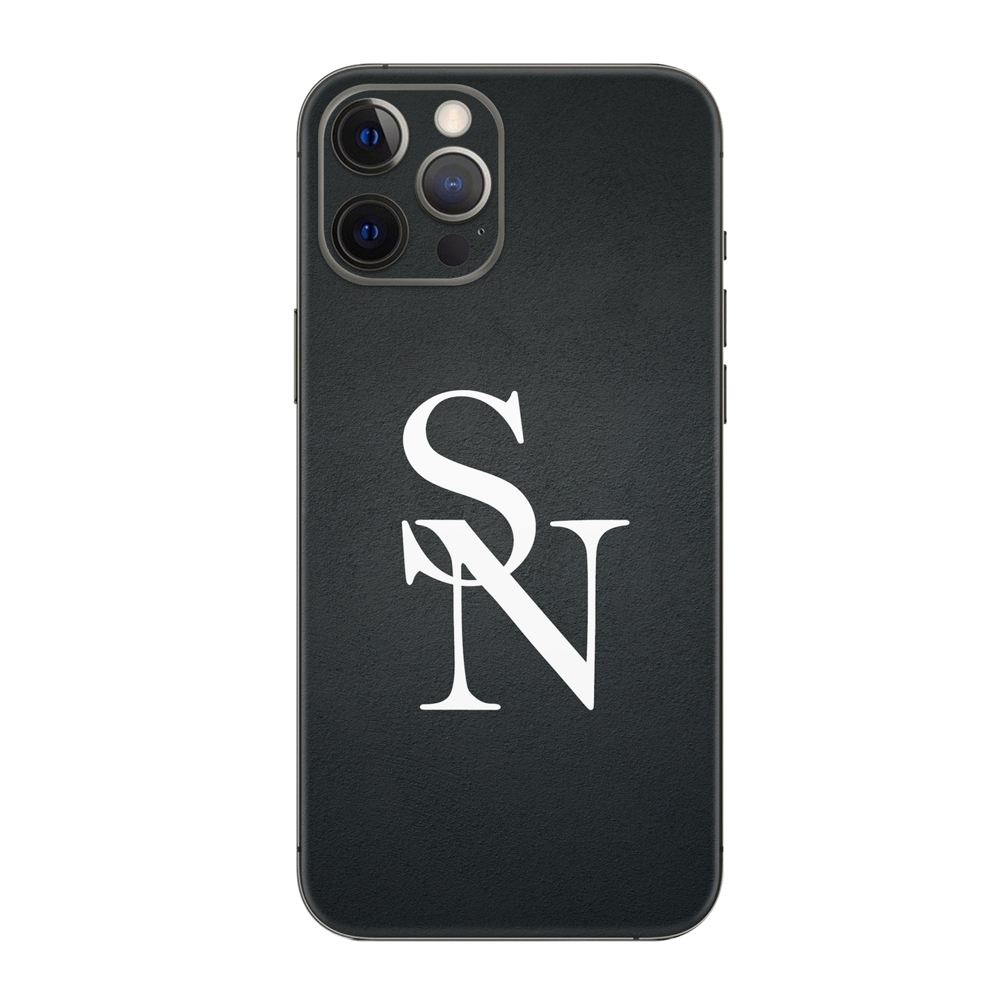 Backside Skin My Love-weiss - Für alle Smartphones bis 7 Zoll Display Schutz24