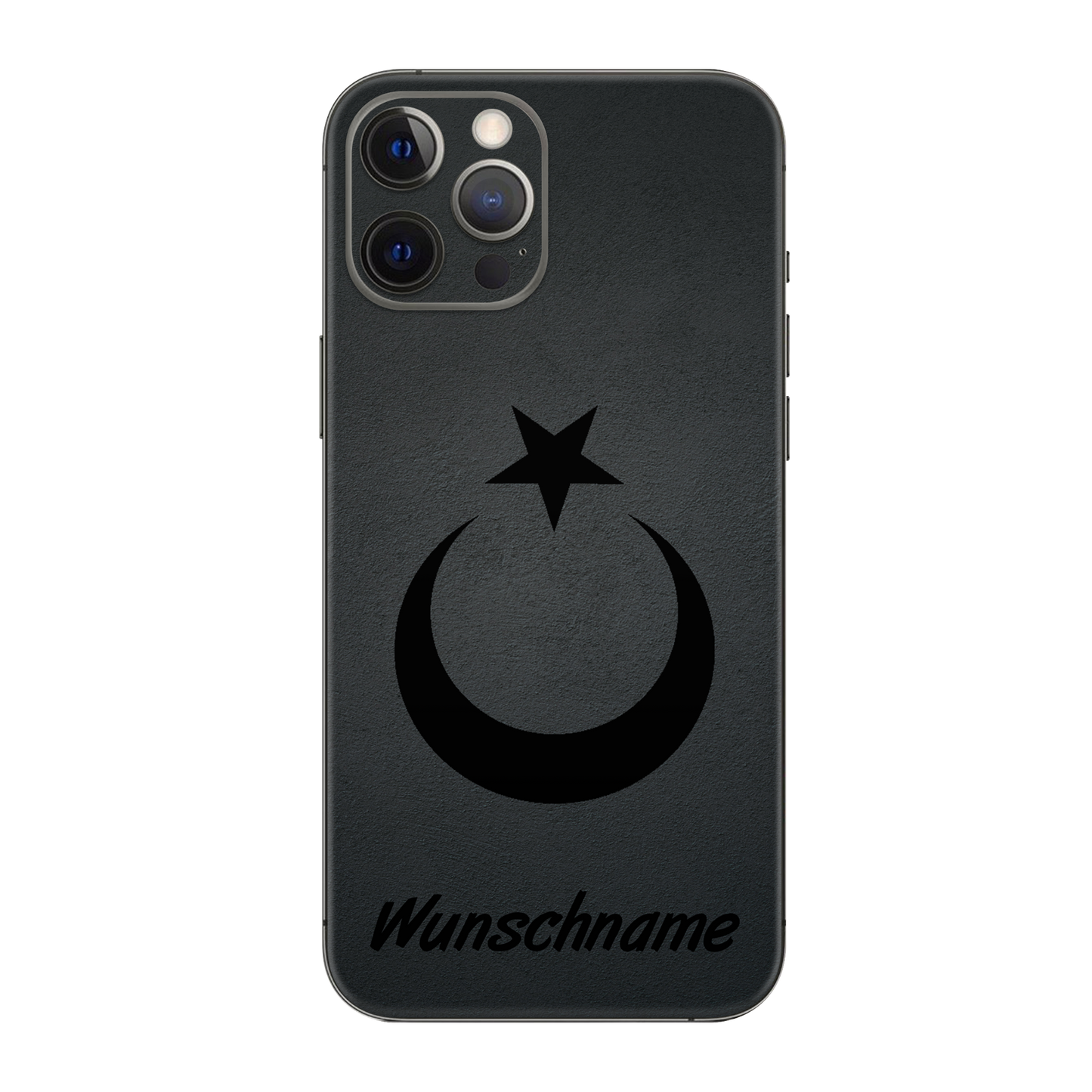 Backside Skin Türkei-2 - Für alle Smartphones bis 7 Zoll Display Schutz24