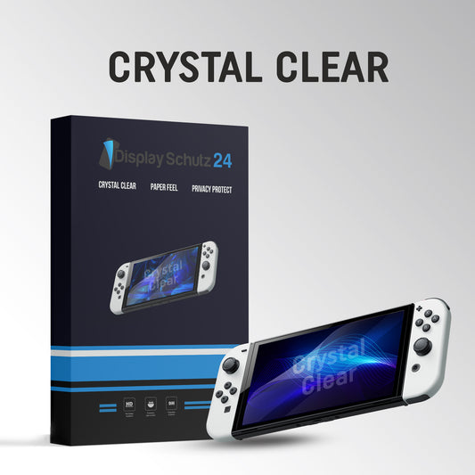 Crystal Clear Panzerschutzfolie für  alle Gaming Konsolen