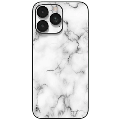 Marble Love Backside Skin - Für alle Smartphones bis 7 Zoll Display Schutz24