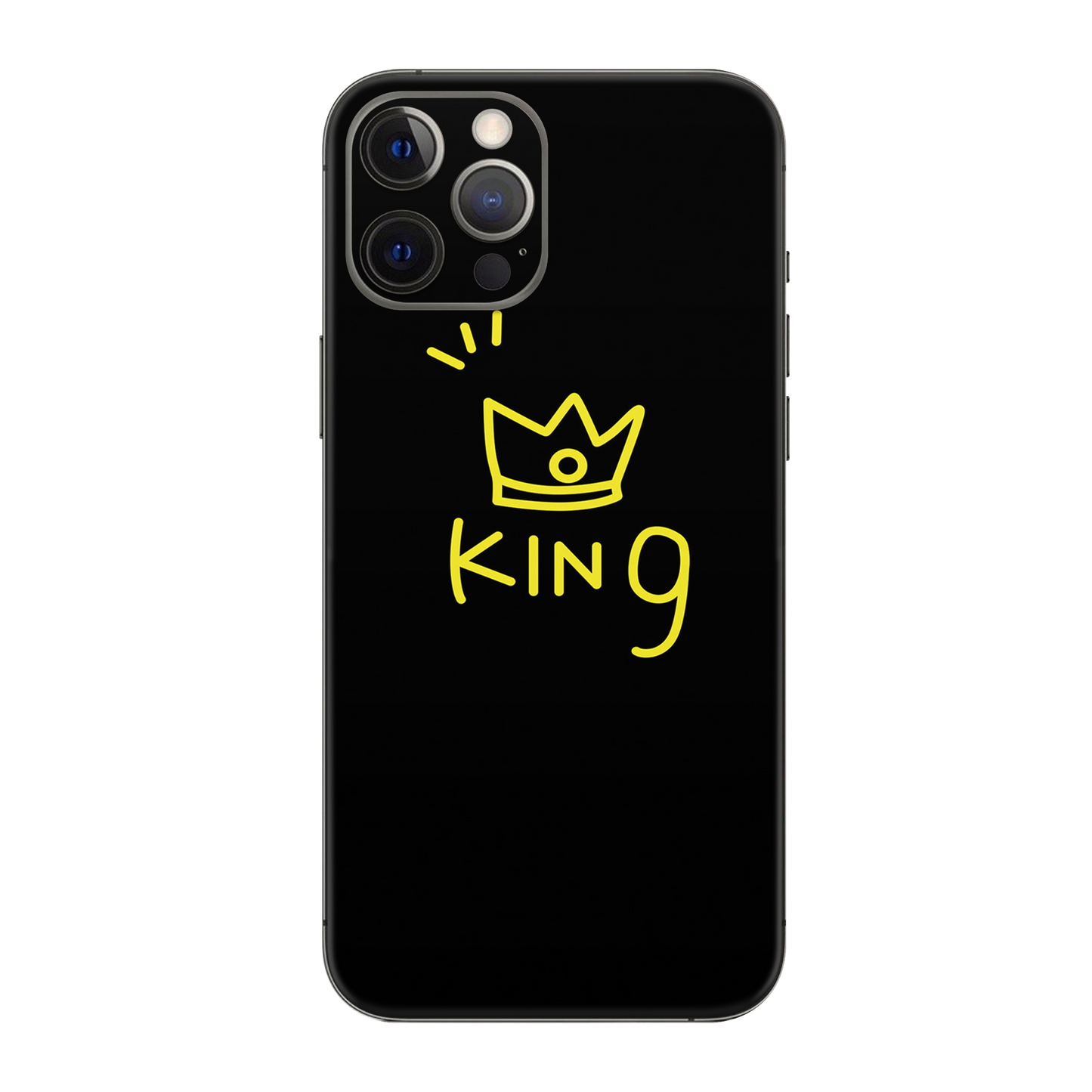 Backside Skin-10 - Für alle Smartphones bis 7 Zoll Display Schutz24