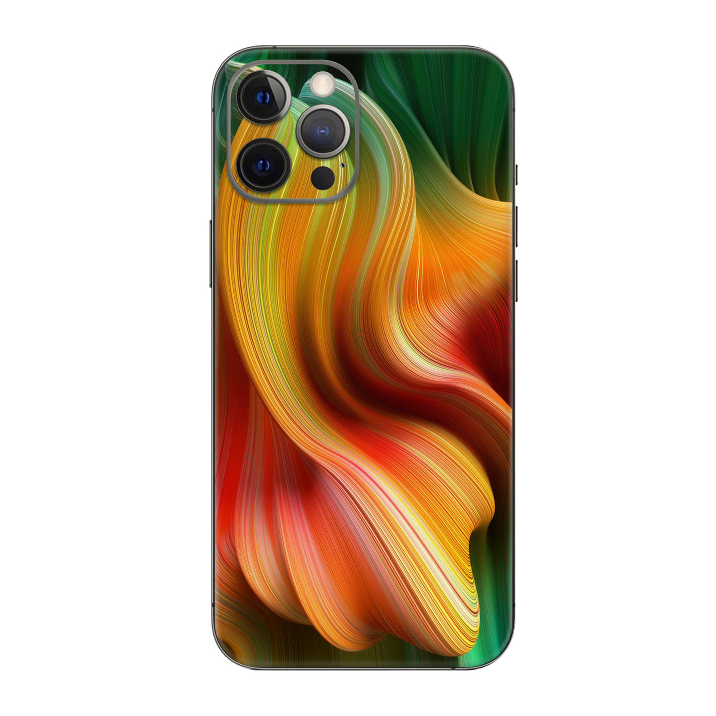 Backside Skin-14 - Für alle Smartphones bis 7 Zoll Display Schutz24