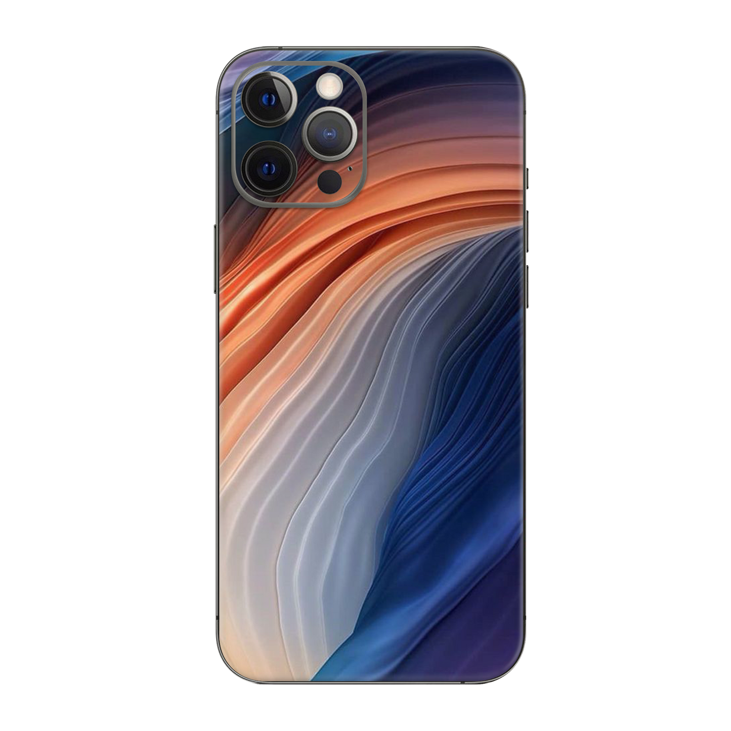 Backside Skin-15 - Für alle Smartphones bis 7 Zoll Display Schutz24