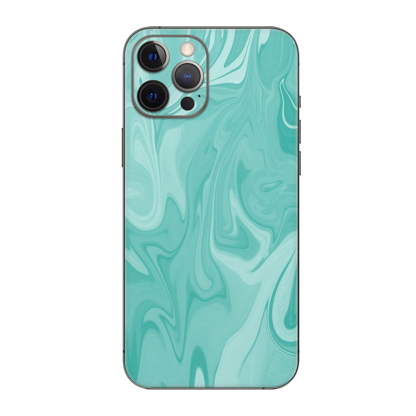 Backside Skin-16 - Für alle Smartphones bis 7 Zoll Display Schutz24