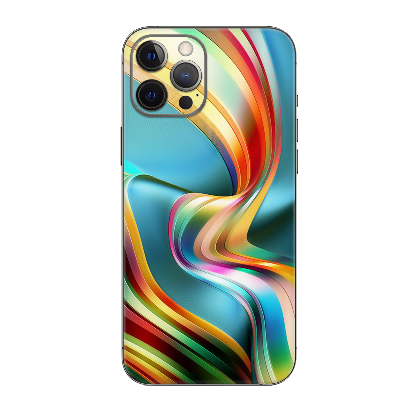 Backside Skin-17 - Für alle Smartphones bis 7 Zoll Display Schutz24