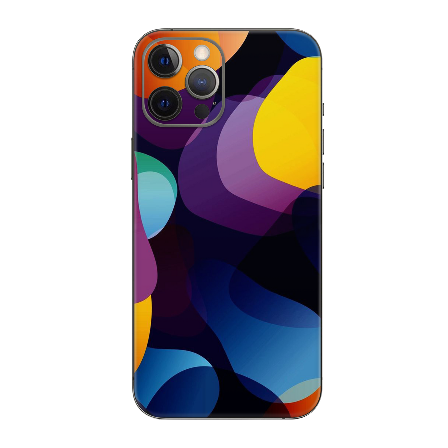 Backside Skin-18 - Für alle Smartphones bis 7 Zoll Display Schutz24