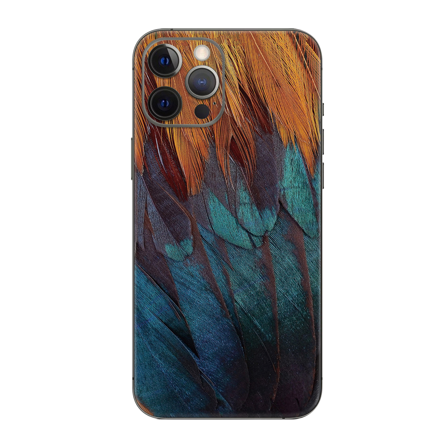 Backside Skin-1 - Für alle Smartphones bis 7 Zoll Display Schutz24