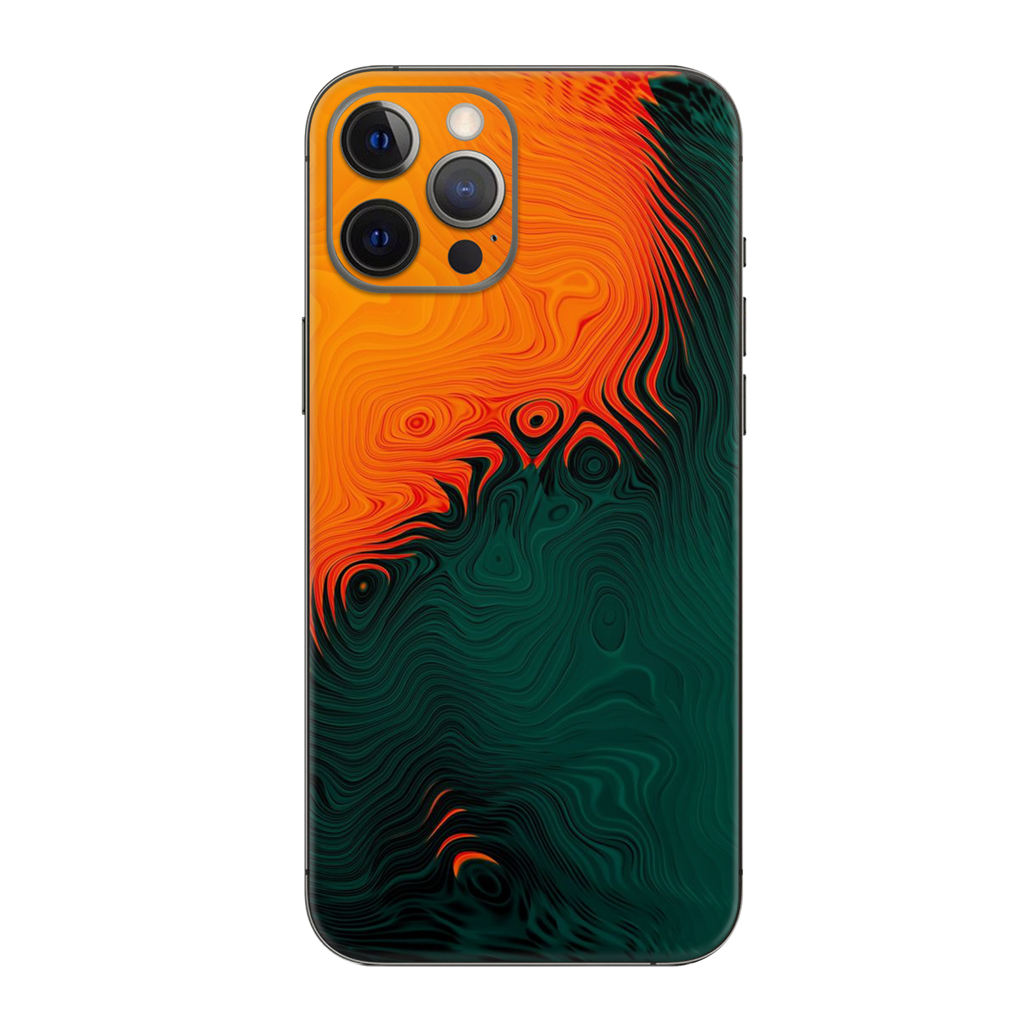 Backside Skin-34 - Für alle Smartphones bis 7 Zoll Display Schutz24