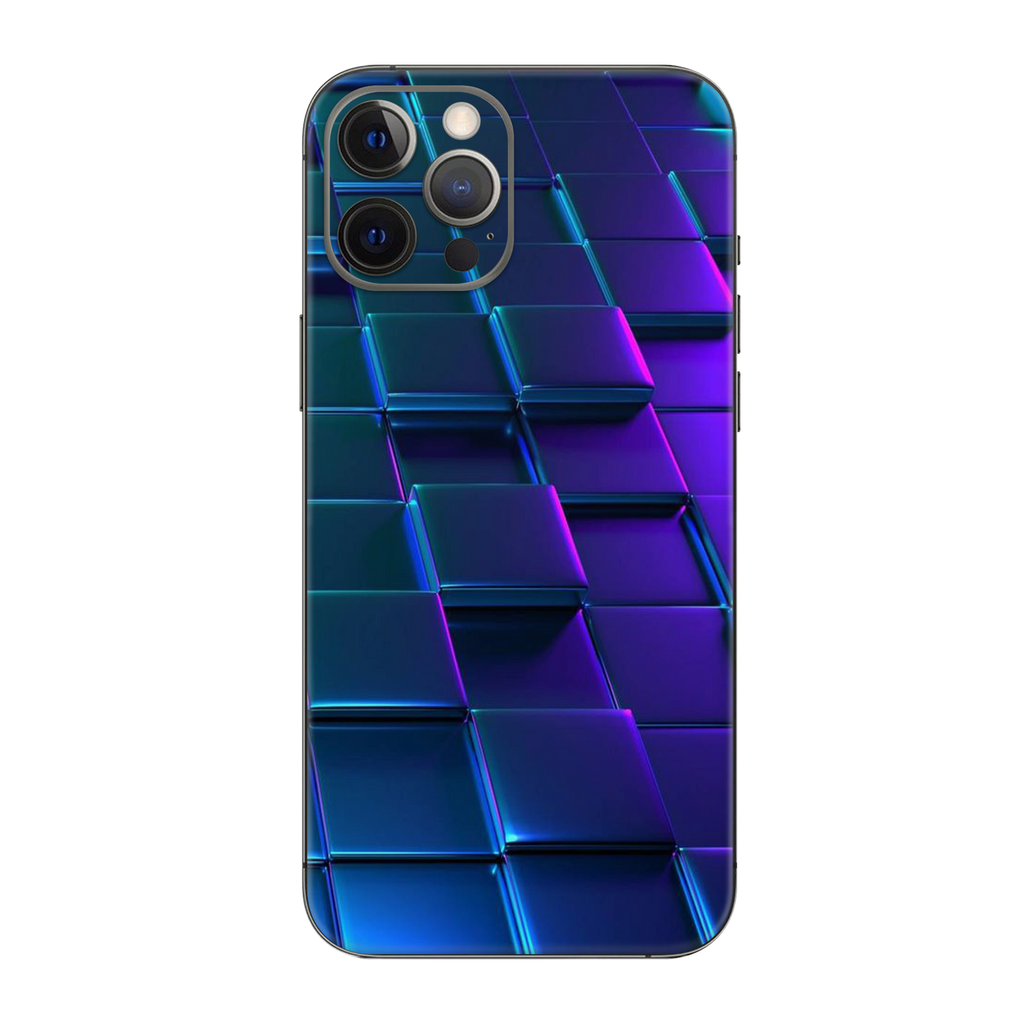 Backside Skin-35 - Für alle Smartphones bis 7 Zoll Display Schutz24