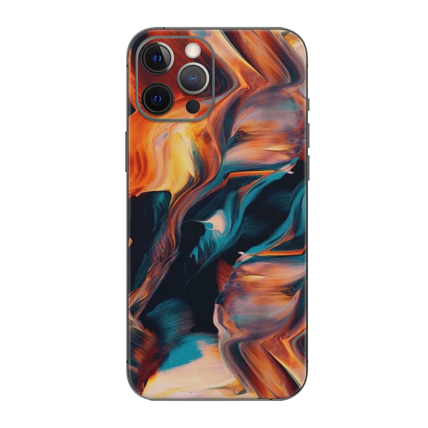 Backside Skin-36 - Für alle Smartphones bis 7 Zoll Display Schutz24