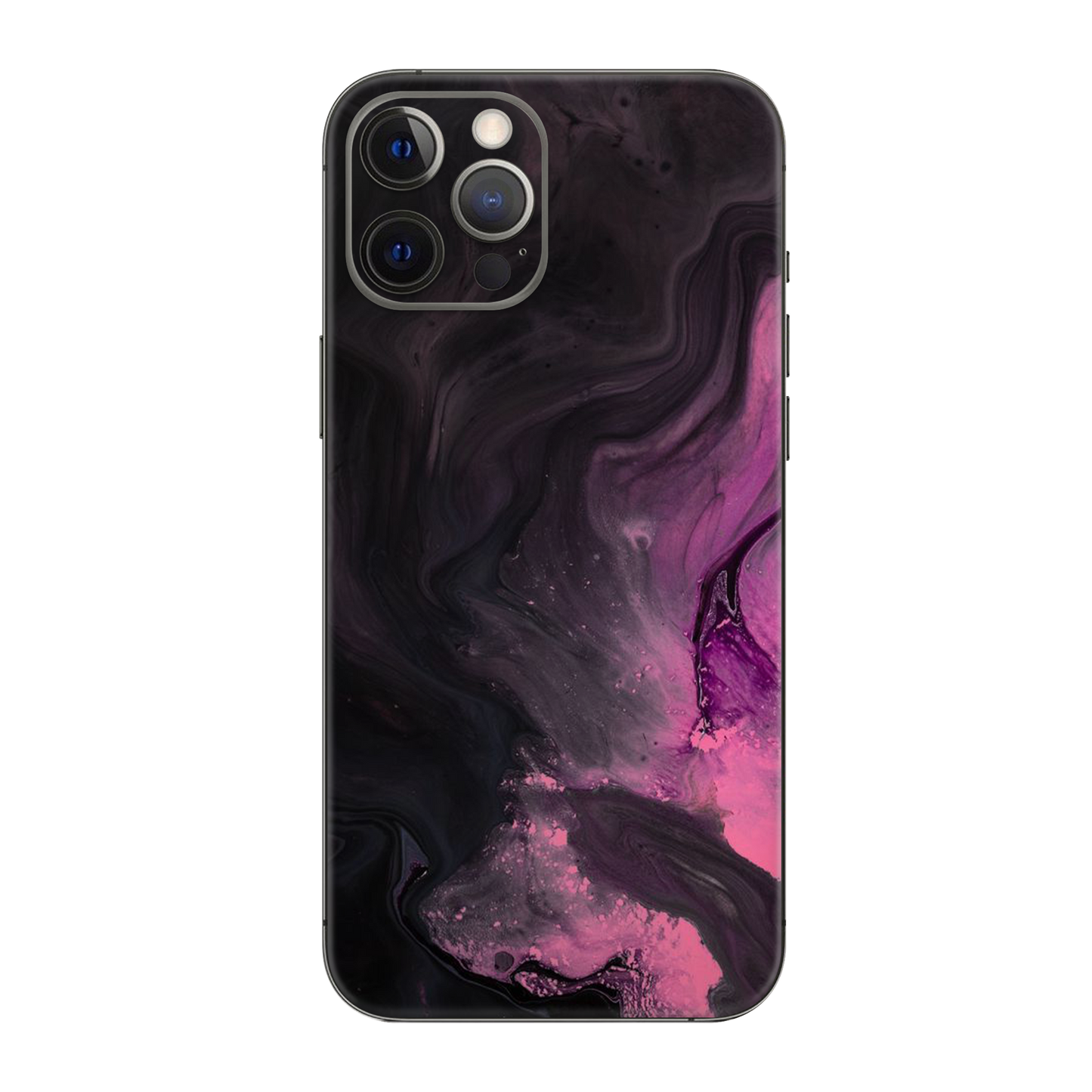 Backside Skin-37 - Für alle Smartphones bis 7 Zoll Display Schutz24