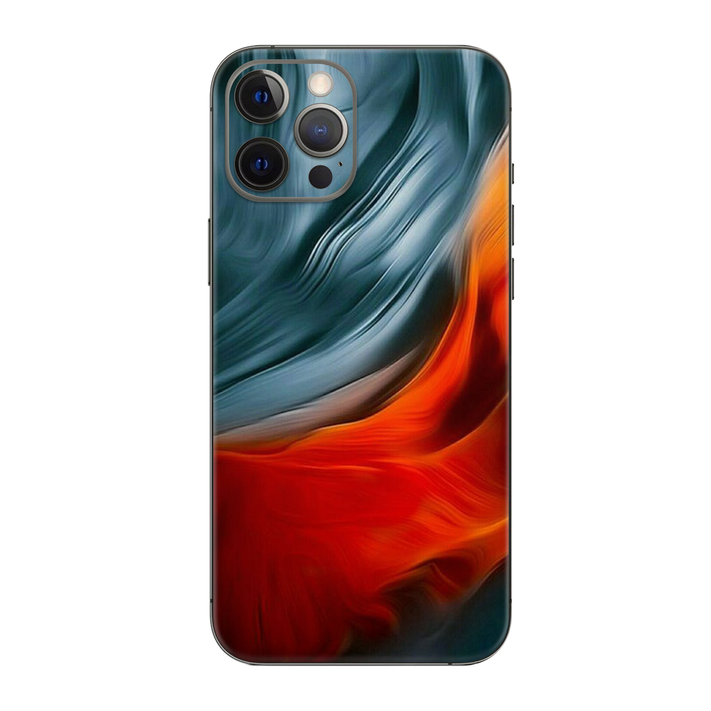 Backside Skin-38 - Für alle Smartphones bis 7 Zoll Display Schutz24
