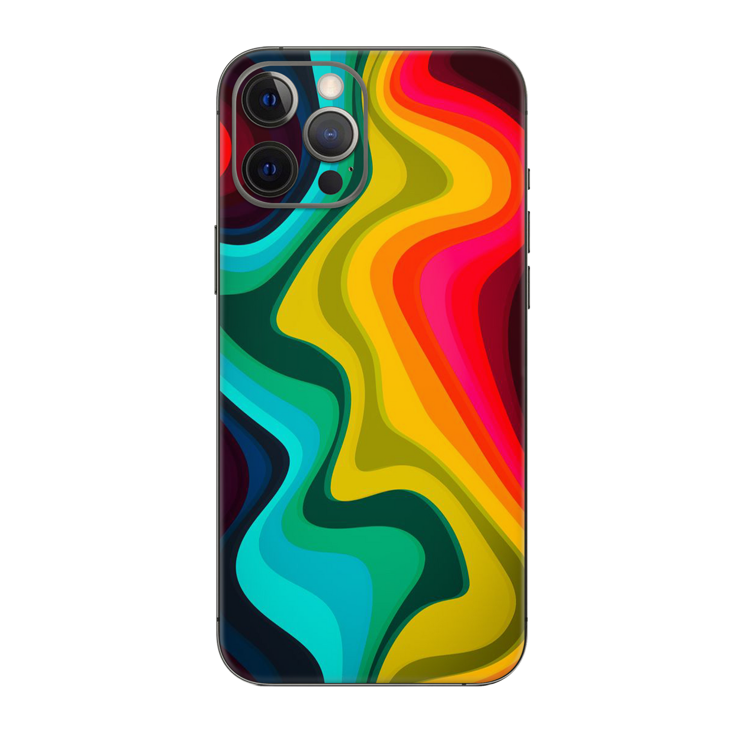 Backside Skin-39 - Für alle Smartphones bis 7 Zoll Display Schutz24