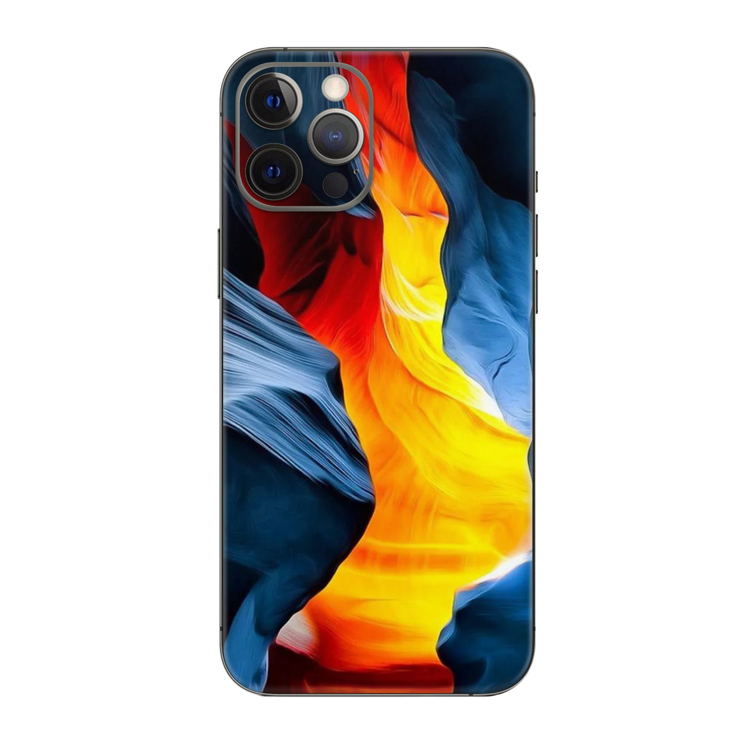 Backside Skin-40 - Für alle Smartphones bis 7 Zoll Display Schutz24