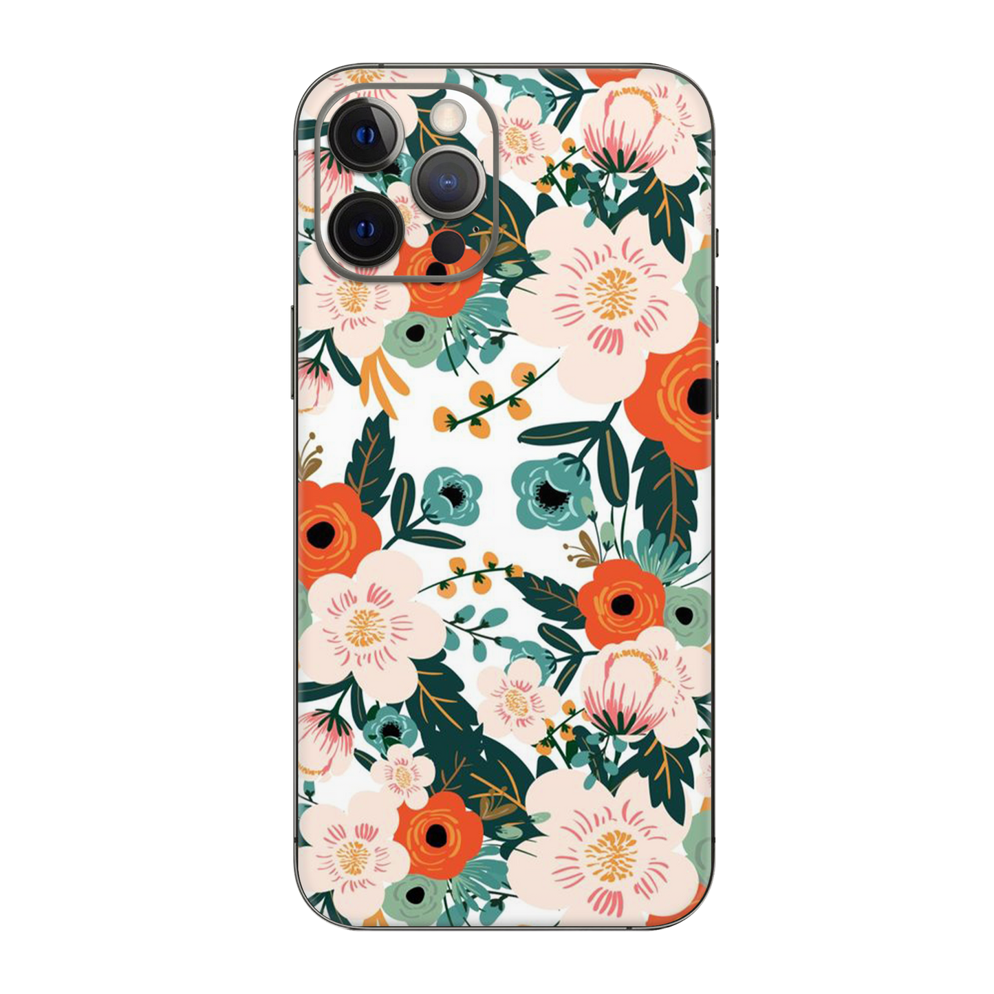 Backside Skin-46 - Für alle Smartphones bis 7 Zoll Display Schutz24