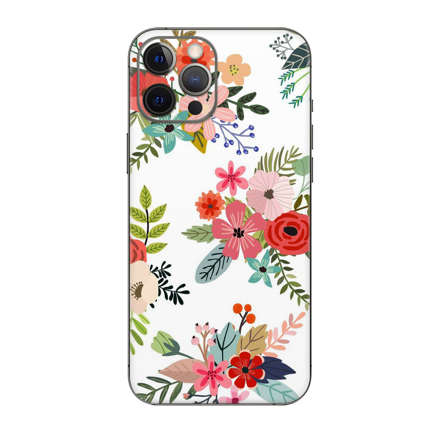 Backside Skin-47 - Für alle Smartphones bis 7 Zoll Display Schutz24