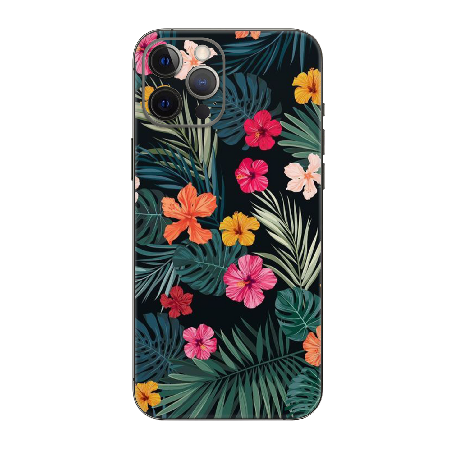 Backside Skin-49 - Für alle Smartphones bis 7 Zoll Display Schutz24