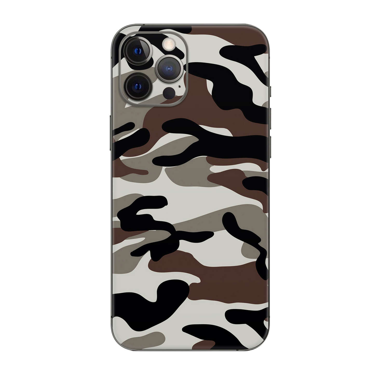 Backside Skin-5 - Für alle Smartphones bis 7 Zoll Display Schutz24