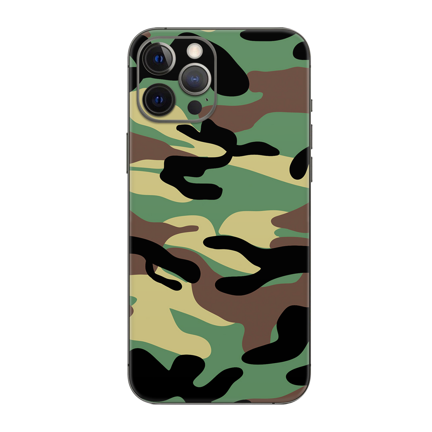 Backside Skin-6 - Für alle Smartphones bis 7 Zoll Display Schutz24