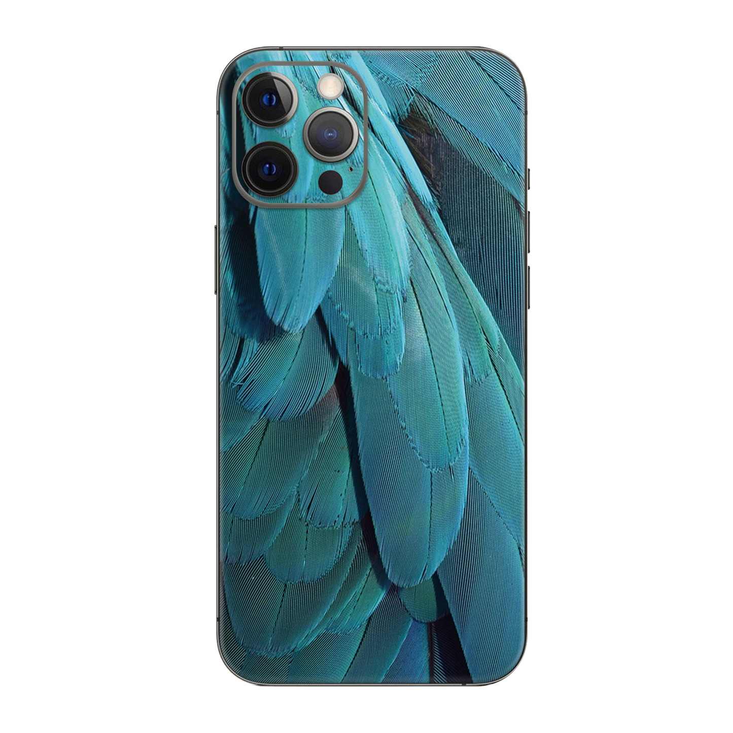 Backside Skin-9 - Für alle Smartphones bis 7 Zoll Display Schutz24