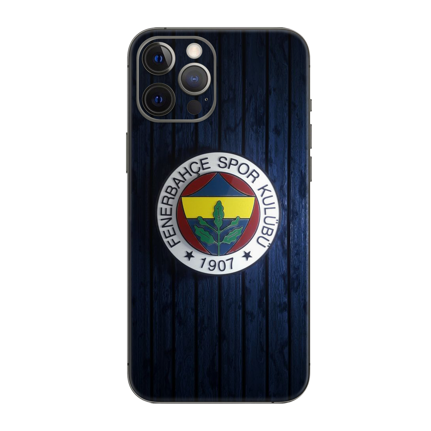 Backside Skin-Fenerbahce-8 - Für alle Smartphones bis 7 Zoll Display Schutz24