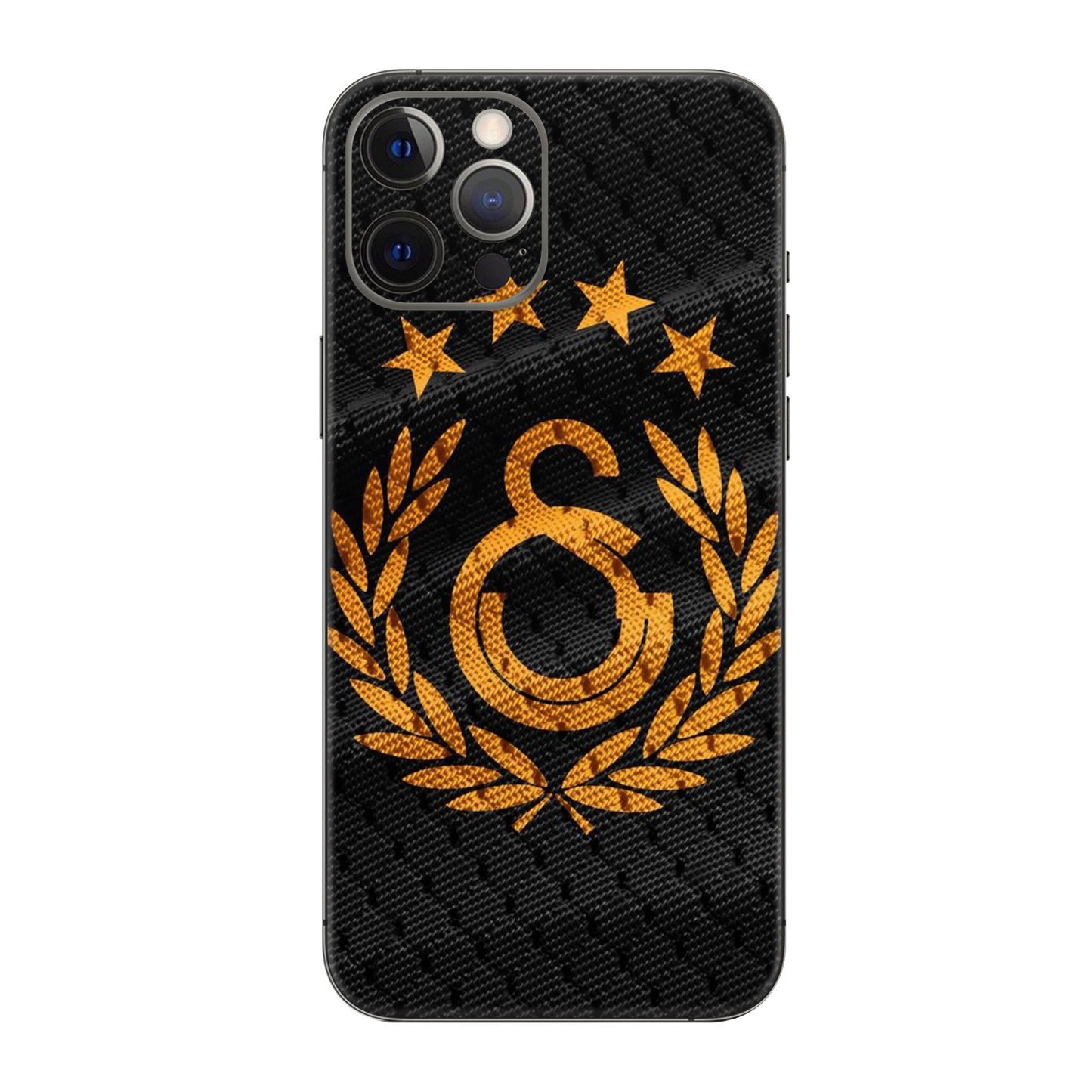 Backside Skin-Galatasaray-2 - Für alle Smartphones bis 7 Zoll Display Schutz24