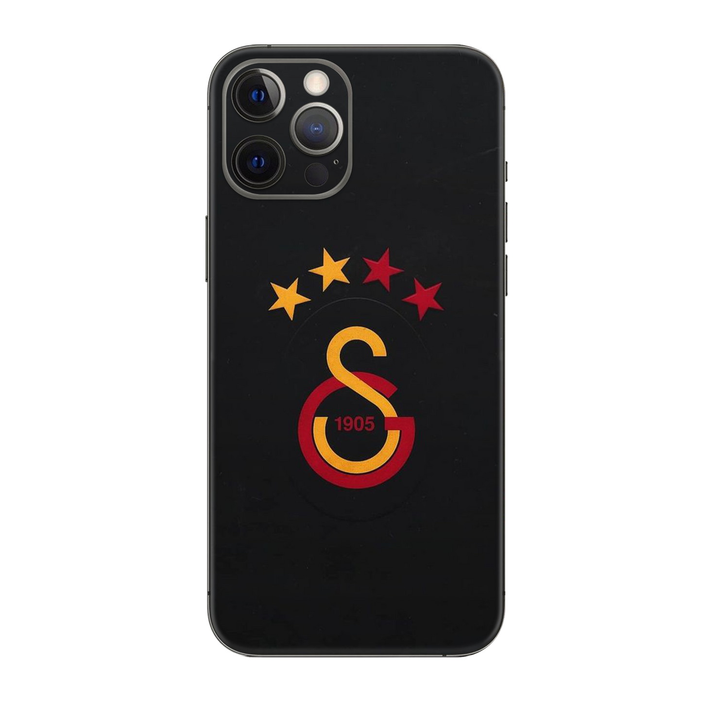 Backside Skin-Galatasaray-4 - Für alle Smartphones bis 7 Zoll Display Schutz24