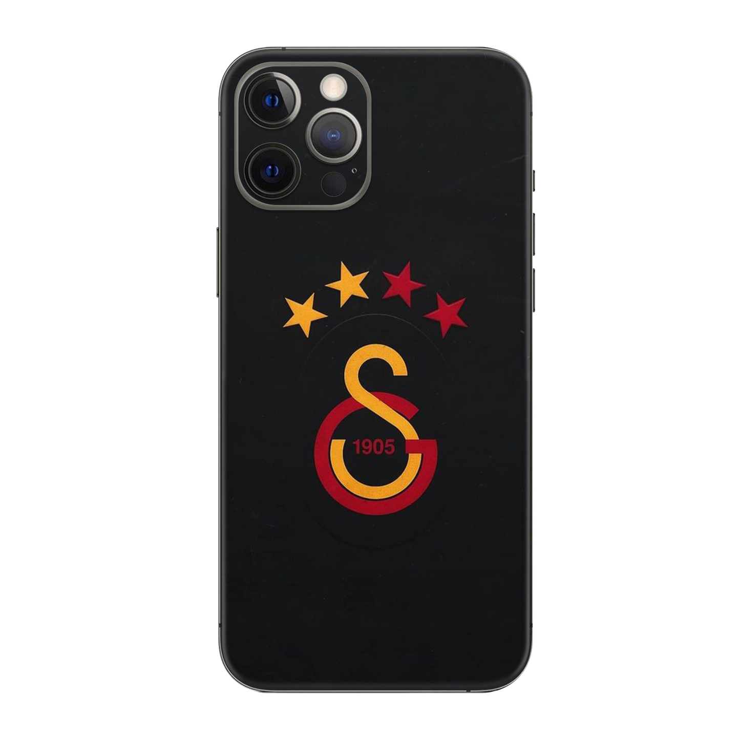 Backside Skin-Galatasaray-4 - Für alle Smartphones bis 7 Zoll