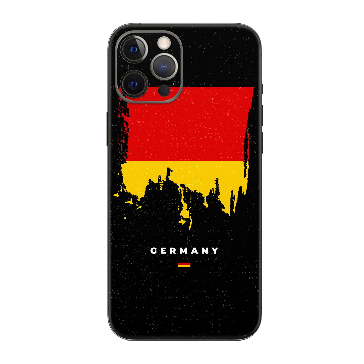Backside Skin Deutschland - Für alle Smartphones bis 7 Zoll Display Schutz24