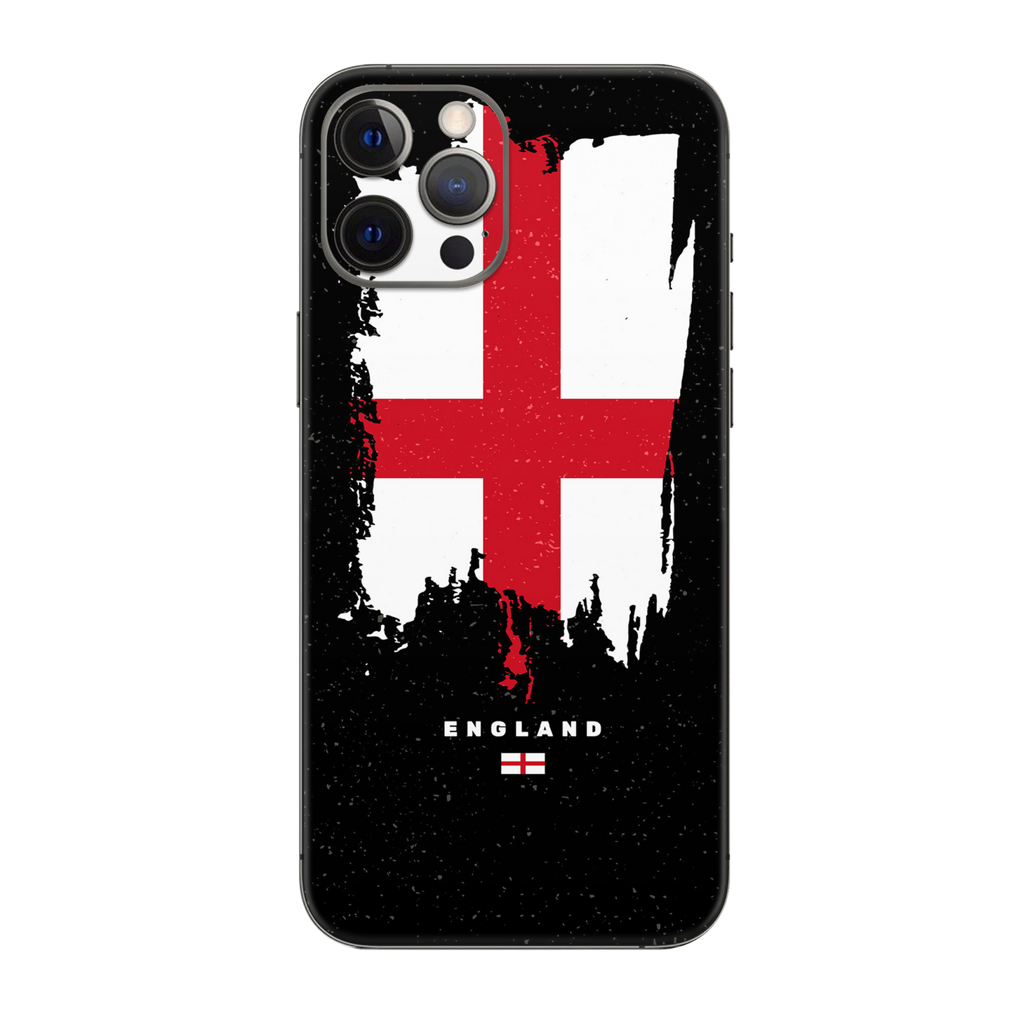 Backside Skin England - Für alle Smartphones bis 7 Zoll Display Schutz24