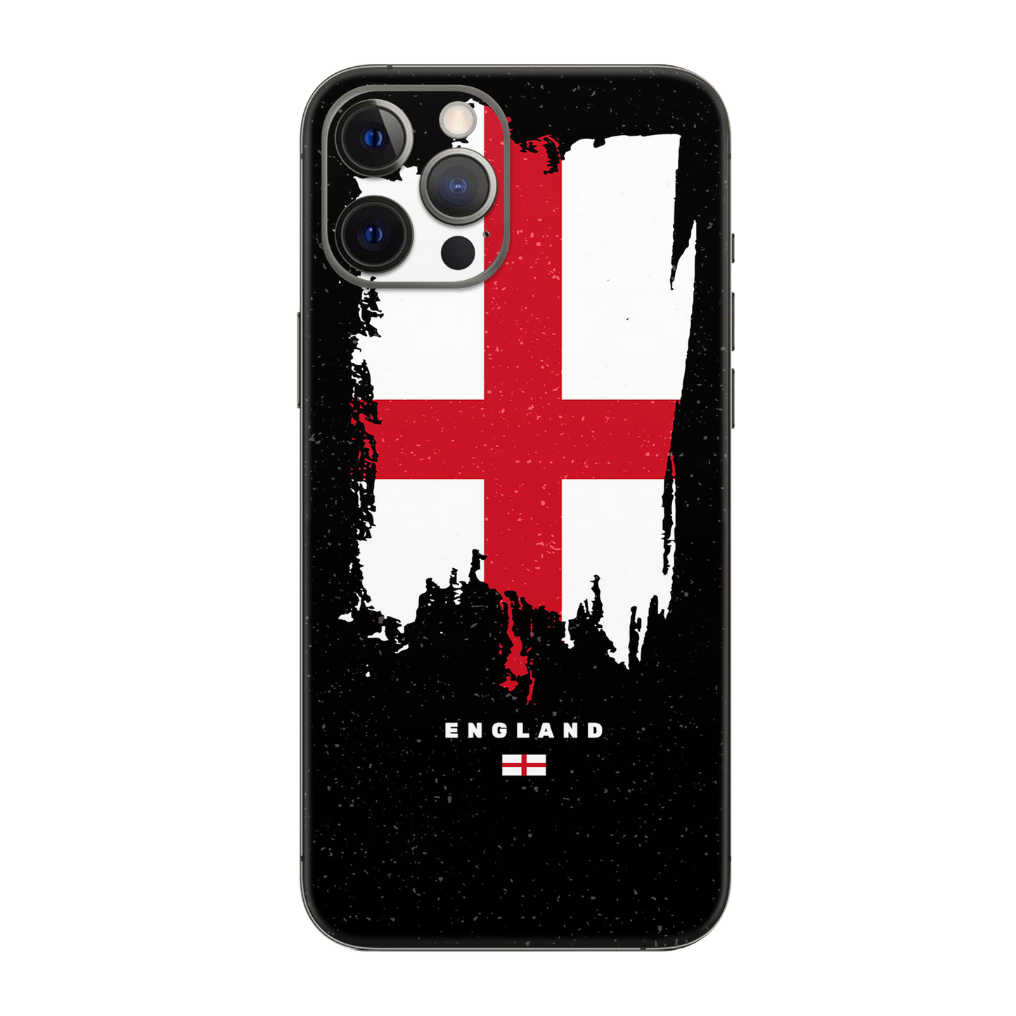 Backside Skin England - Für alle Smartphones bis 7 Zoll