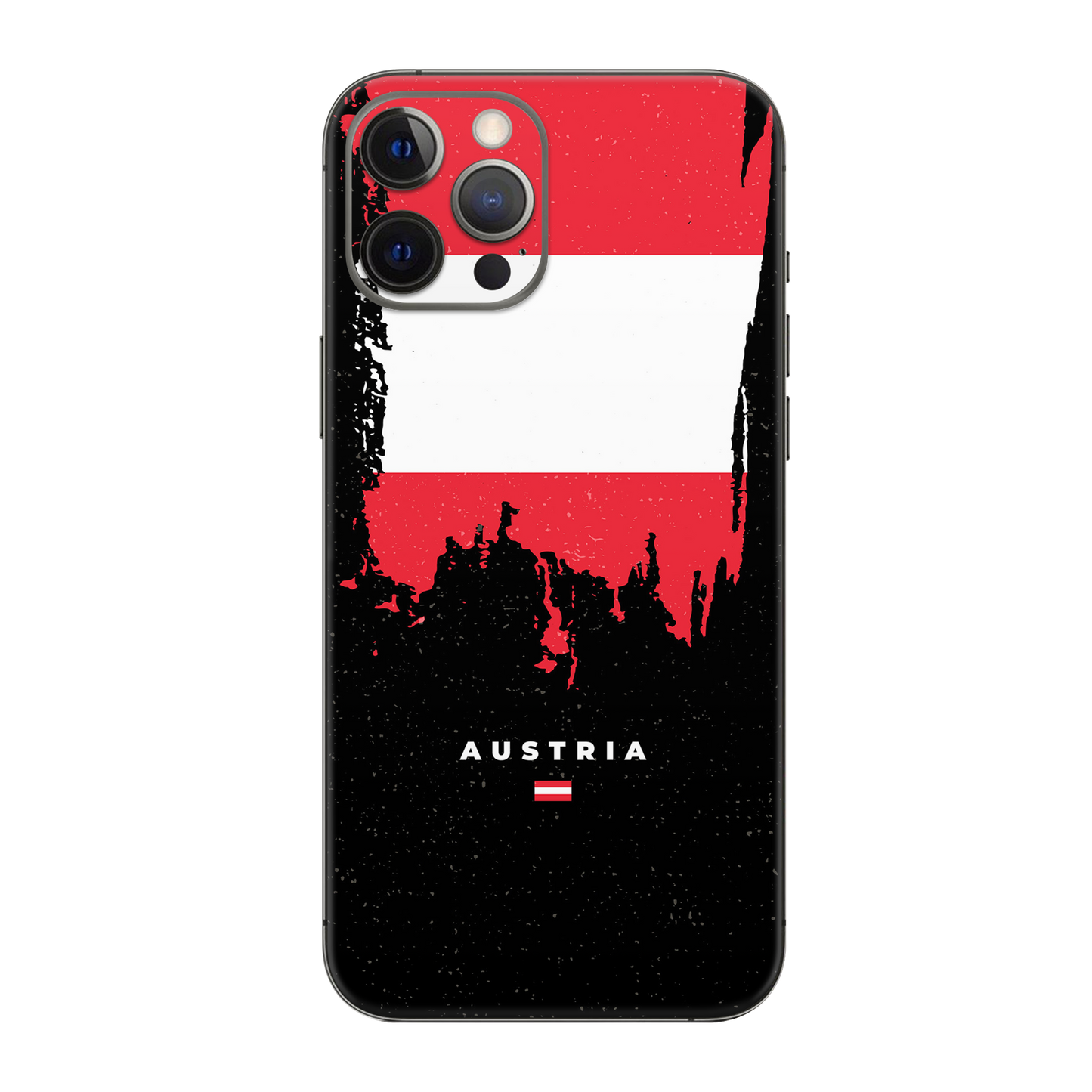 Backside Skin Österreich - Für alle Smartphones bis 7 Zoll Display Schutz24