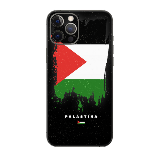 Backside Skin Palästina - Für alle Smartphones bis 7 Zoll