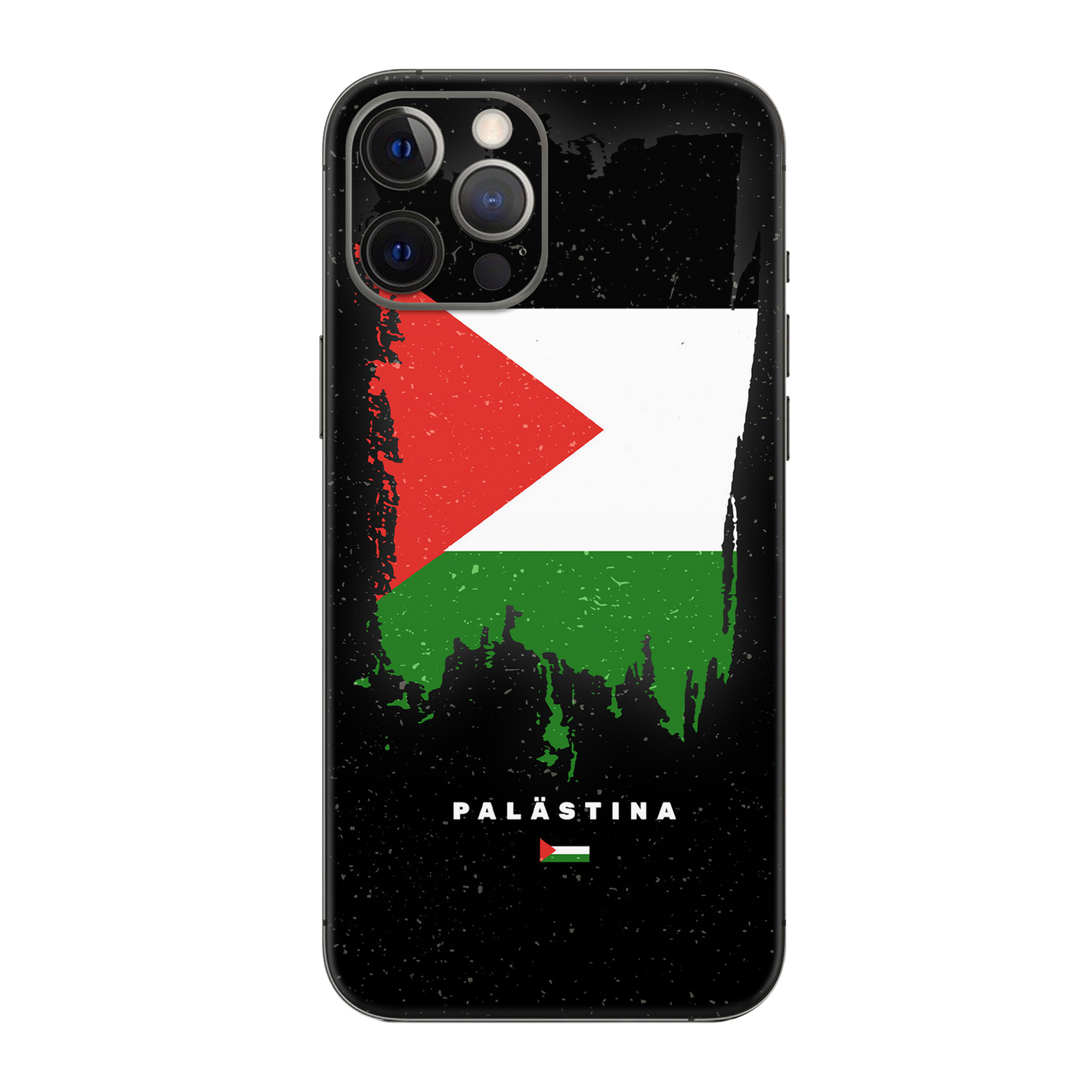 Backside Skin Palästina - Für alle Smartphones bis 7 Zoll