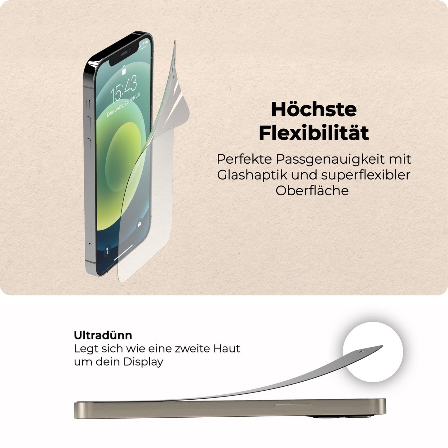 Crystal Clear Panzerschutzfolie - Für alle Gaming Konsolen Display Schutz24