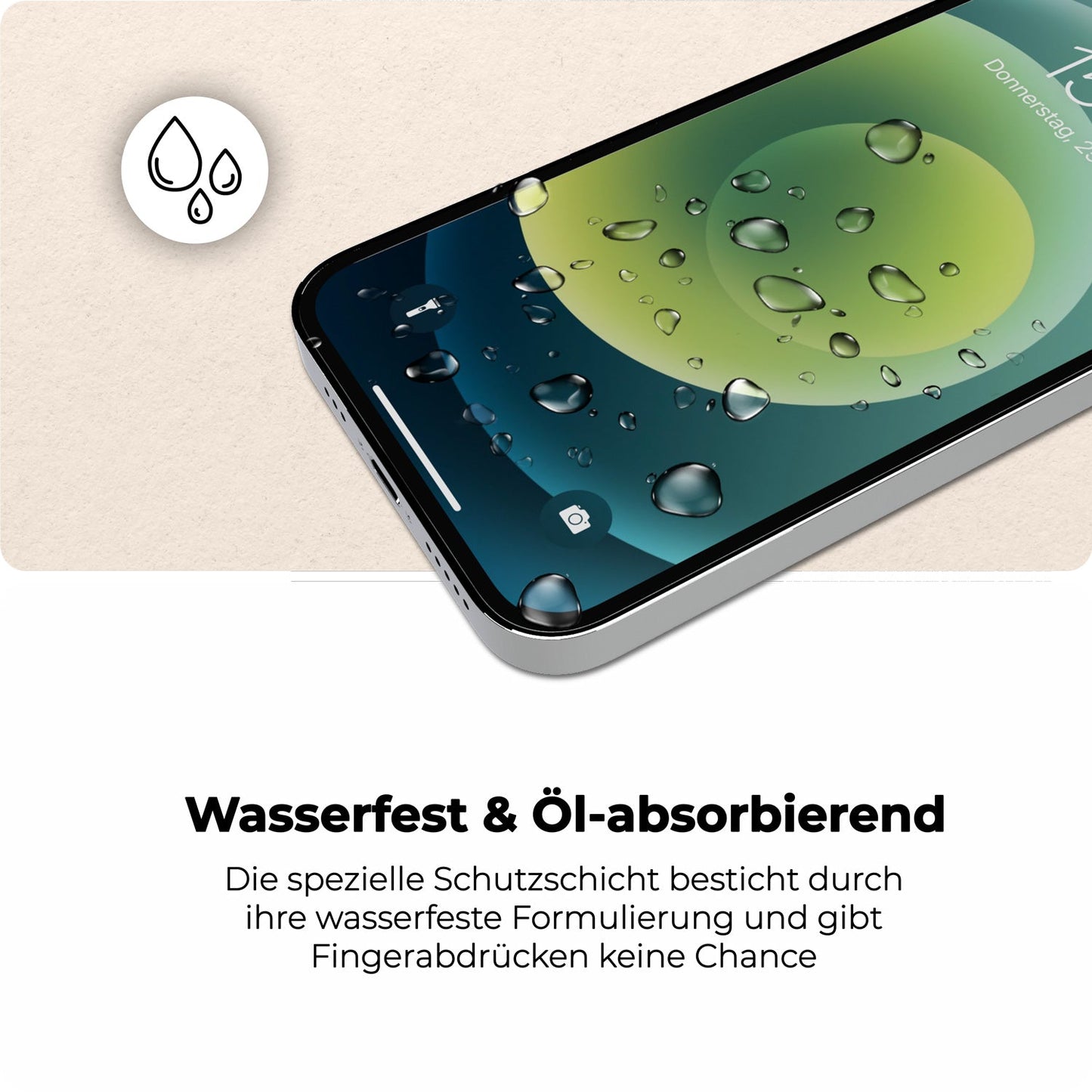 Privacy Protect Panzerschutzfolie - für alle Smartphones Display Schutz24