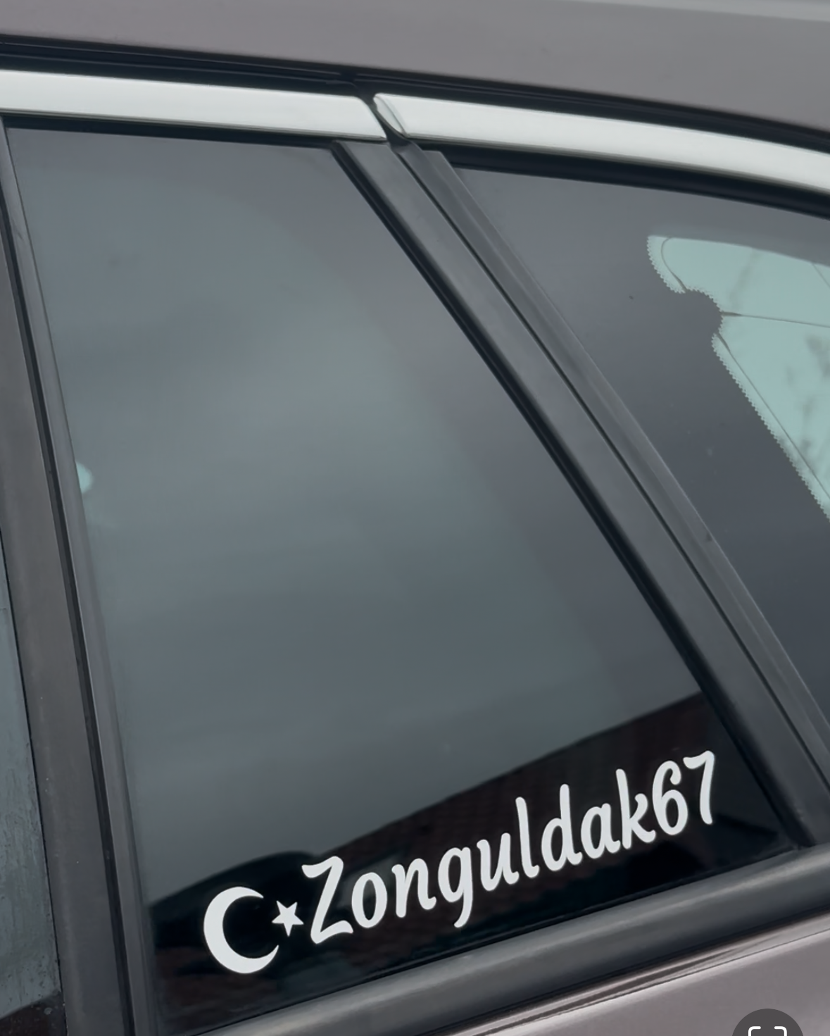 Zonguldak - Sticker mit Karte