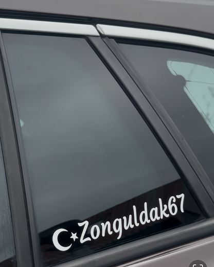 Zonguldak - Sticker mit Karte