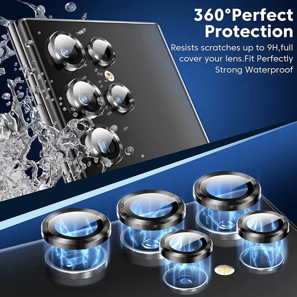 Kamera Schutz für Samsung Galaxy S25 S25 Plus Ultra Panzerfolie Linse Schutzglas