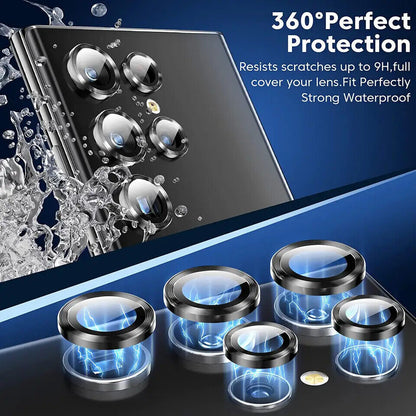 Kamera Schutz für Samsung Galaxy S25 S25 Plus Ultra Panzerfolie Linse Schutzglas