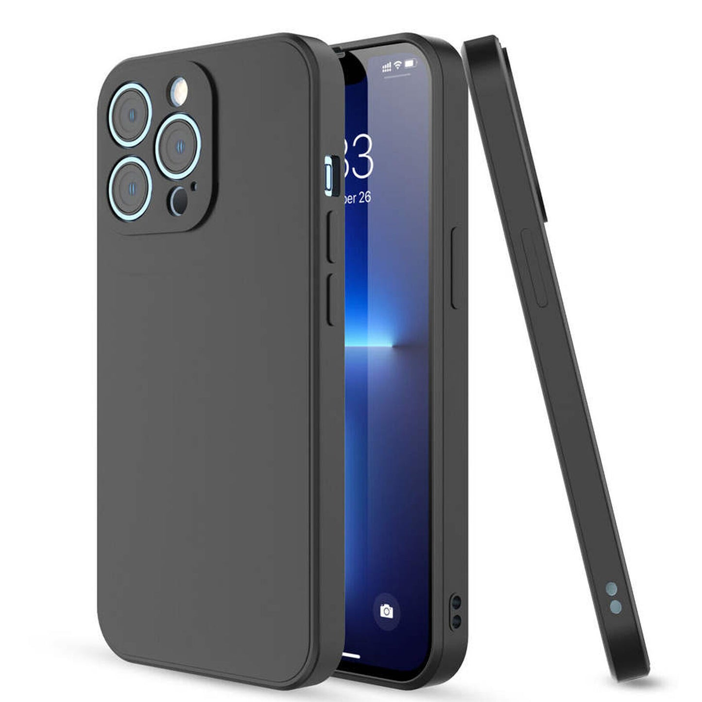 Hülle für iPhone 15 Pro Max Plus Handy Schutz Case Bumper